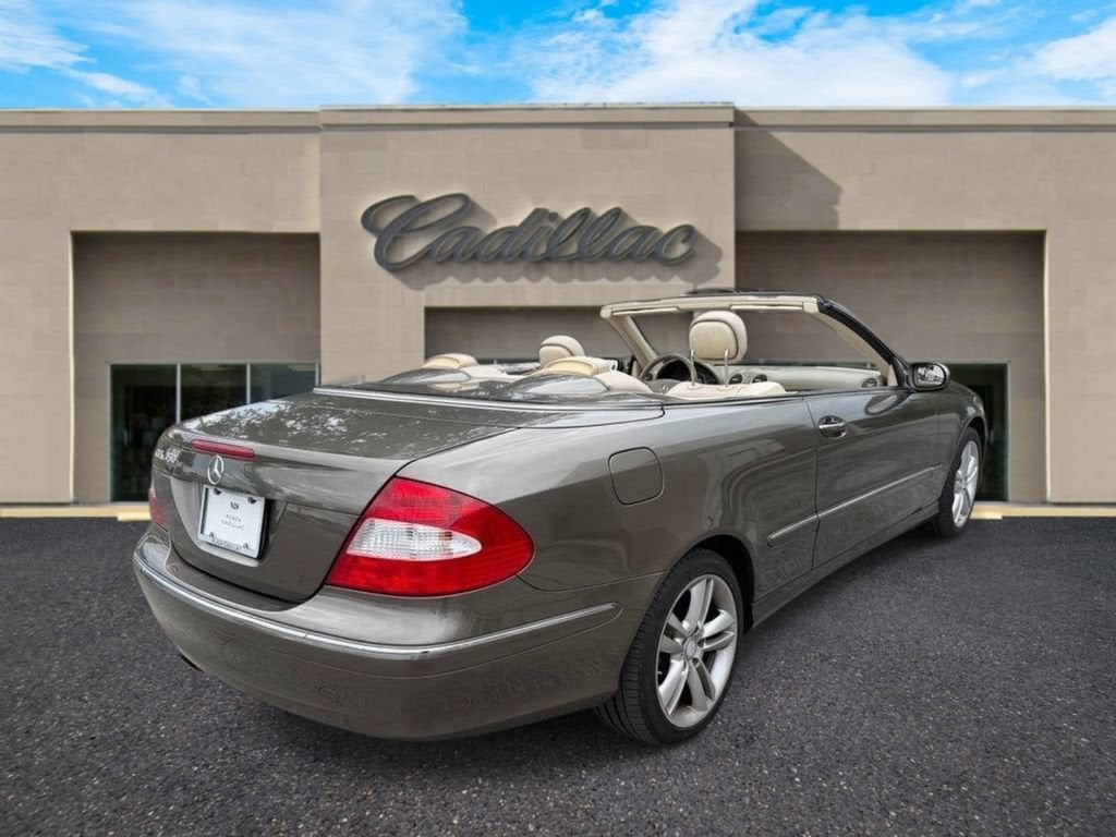2009 Mercedes-Benz CLK-Class 3.5L