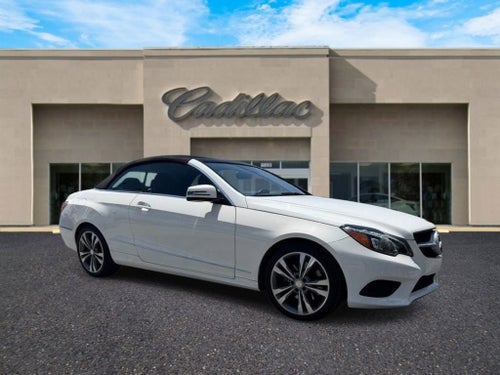 2016 Mercedes-Benz E-Class E 400
