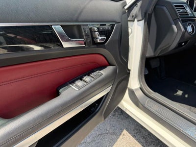 2016 Mercedes-Benz E-Class E 400