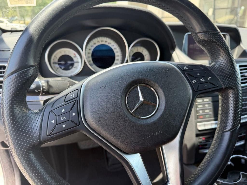 2016 Mercedes-Benz E-Class E 400