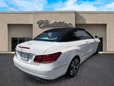 2016 Mercedes-Benz E-Class E 400