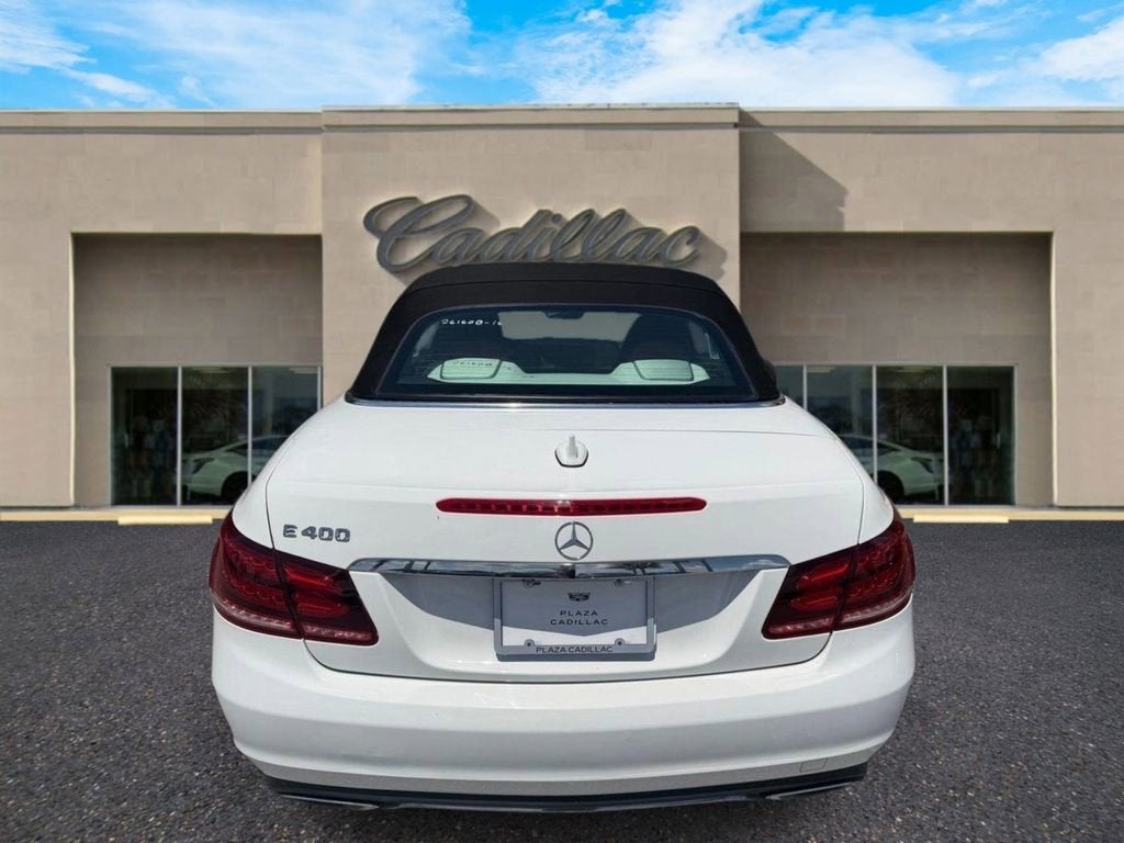 2016 Mercedes-Benz E-Class E 400