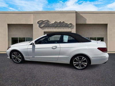 2016 Mercedes-Benz E-Class E 400