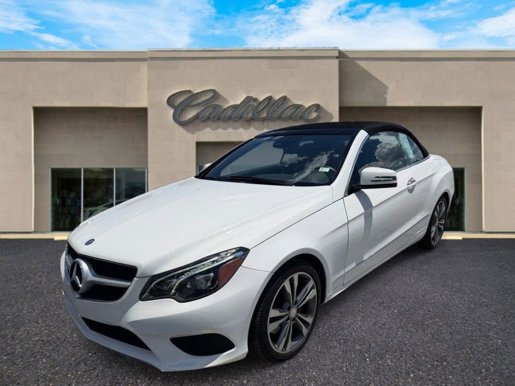 2016 Mercedes-Benz E-Class E 400