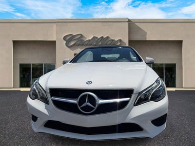 2016 Mercedes-Benz E-Class E 400