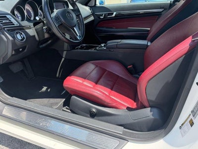 2016 Mercedes-Benz E-Class E 400