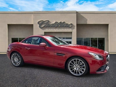 2018 Mercedes-Benz SLC SLC 300