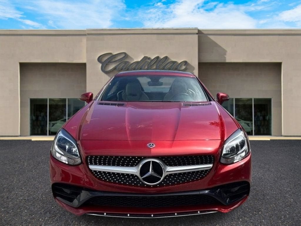 2018 Mercedes-Benz SLC SLC 300