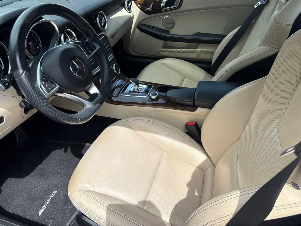 2018 Mercedes-Benz SLC SLC 300