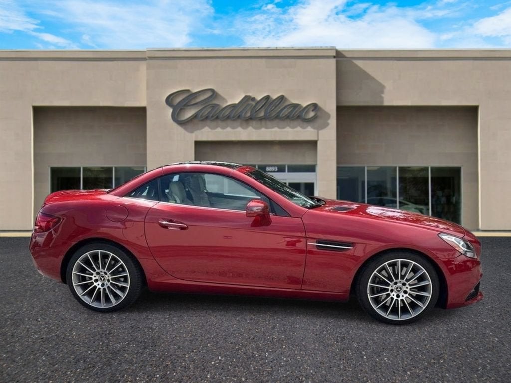 2018 Mercedes-Benz SLC SLC 300