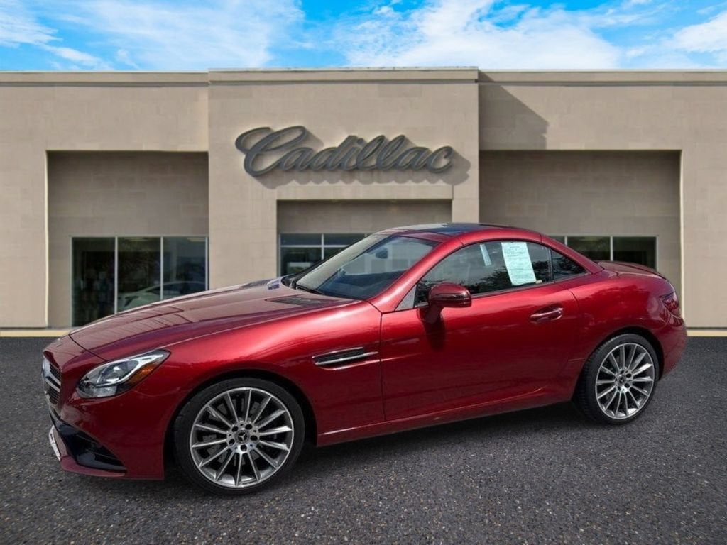 2018 Mercedes-Benz SLC SLC 300
