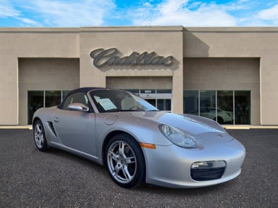 2008 Porsche Boxster 2DR ROADSTER
