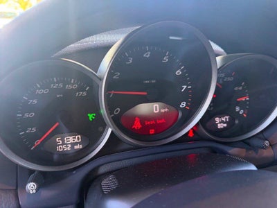 2008 Porsche Boxster 2DR ROADSTER