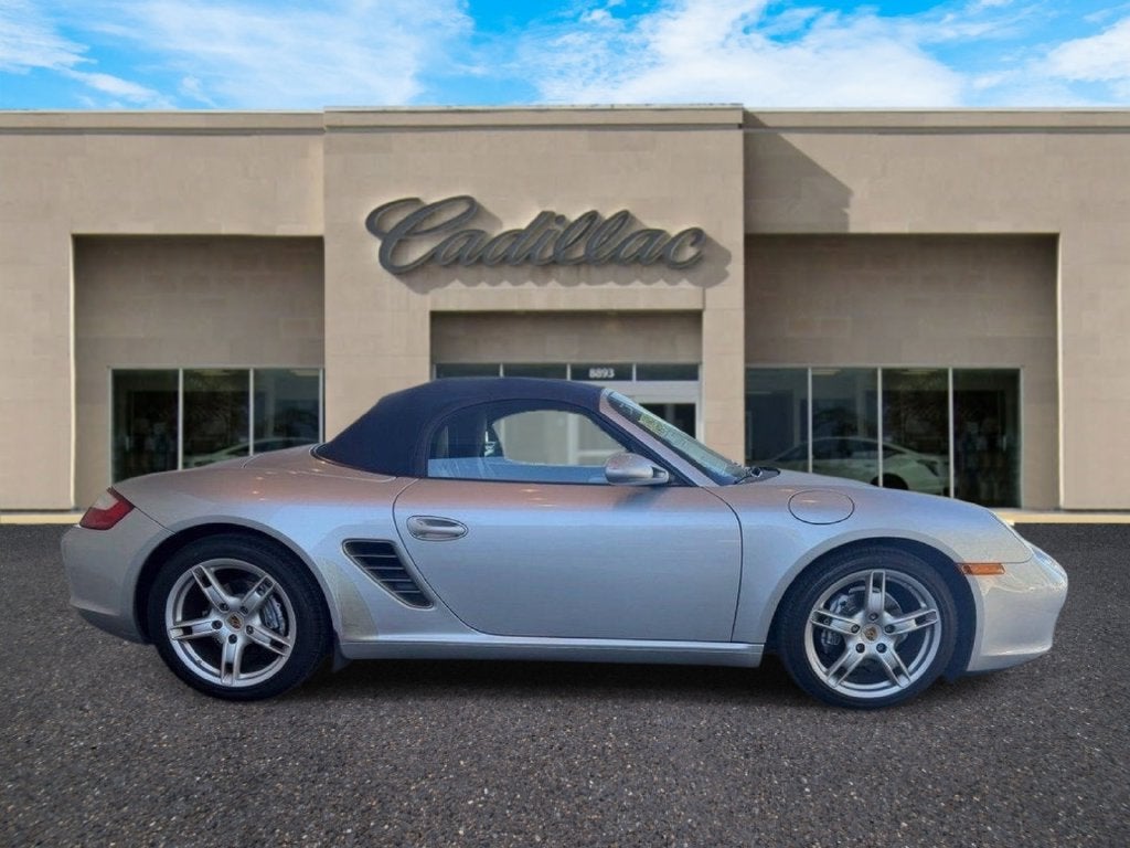 2008 Porsche Boxster 2DR ROADSTER