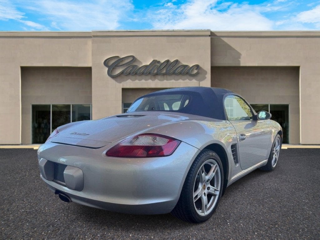 2008 Porsche Boxster 2DR ROADSTER