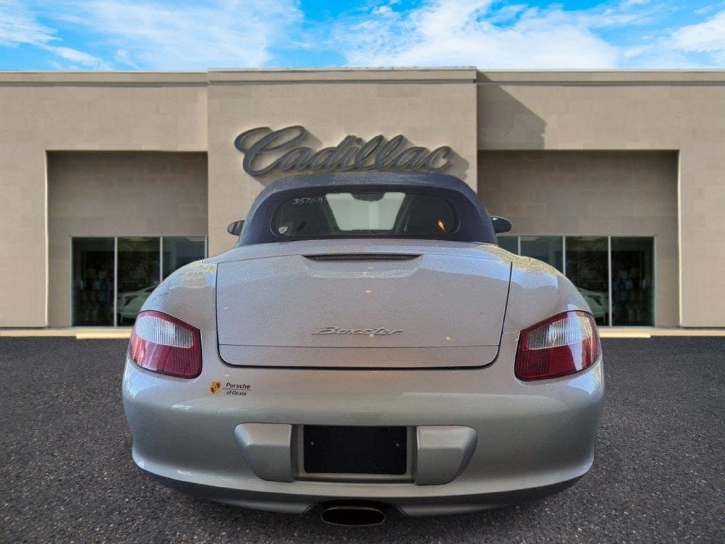 2008 Porsche Boxster 2DR ROADSTER