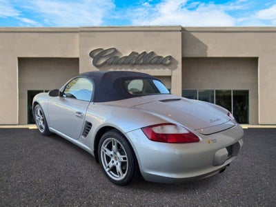 2008 Porsche Boxster 2DR ROADSTER