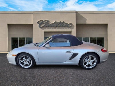 2008 Porsche Boxster 2DR ROADSTER