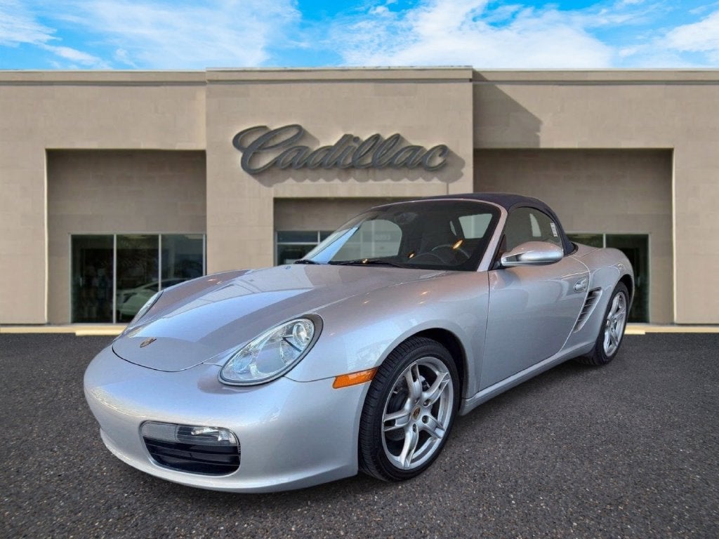 2008 Porsche Boxster 2DR ROADSTER