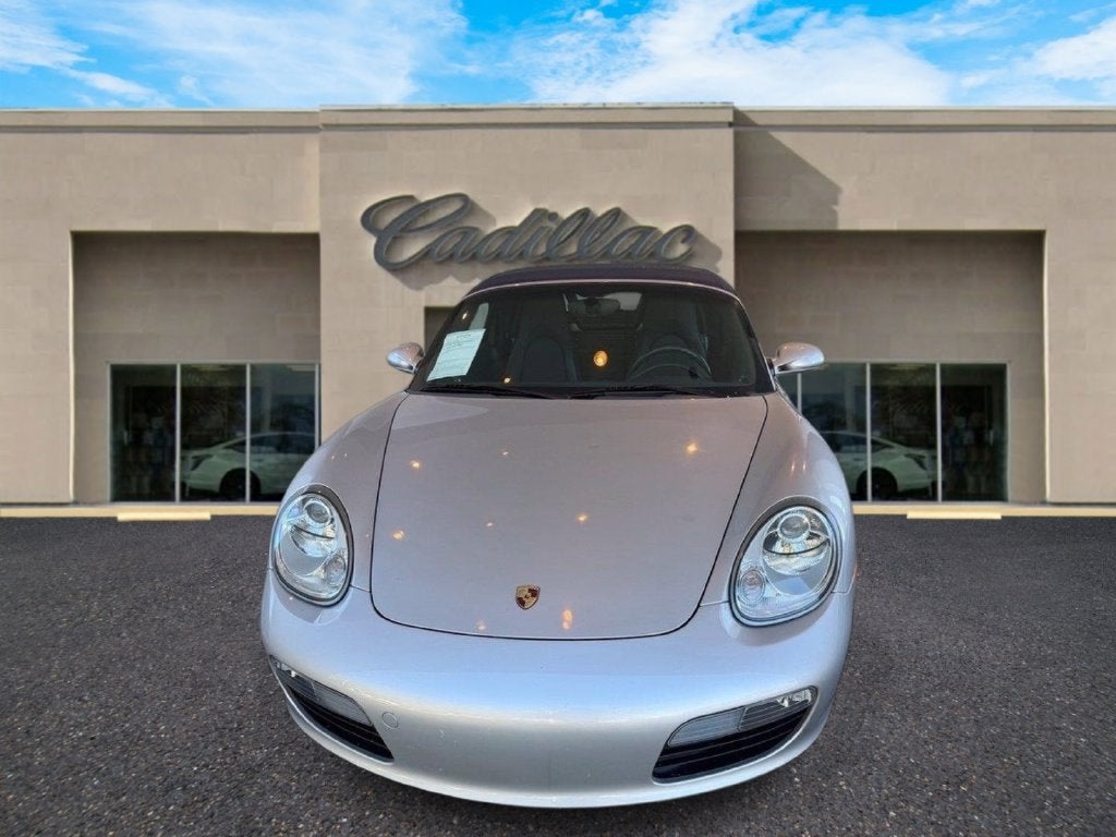 2008 Porsche Boxster 2DR ROADSTER