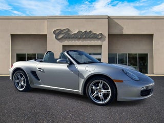 2008 Porsche Boxster 2DR ROADSTER