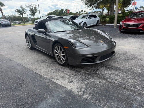 2019 Porsche 718 Boxster 2DR ROADSTER