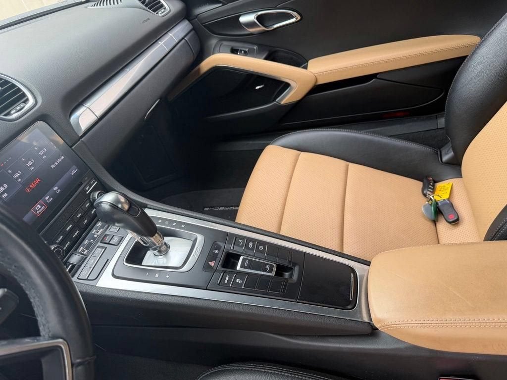 2019 Porsche 718 Boxster 2DR ROADSTER
