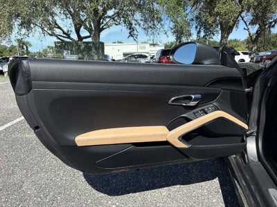 2019 Porsche 718 Boxster 2DR ROADSTER
