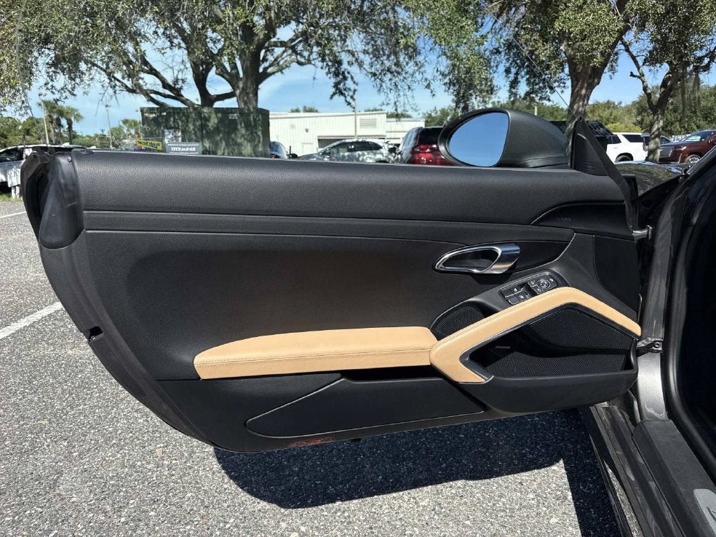 2019 Porsche 718 Boxster 2DR ROADSTER