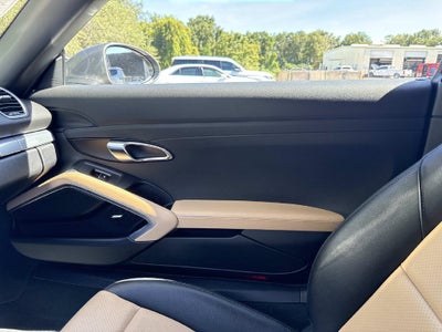 2019 Porsche 718 Boxster 2DR ROADSTER