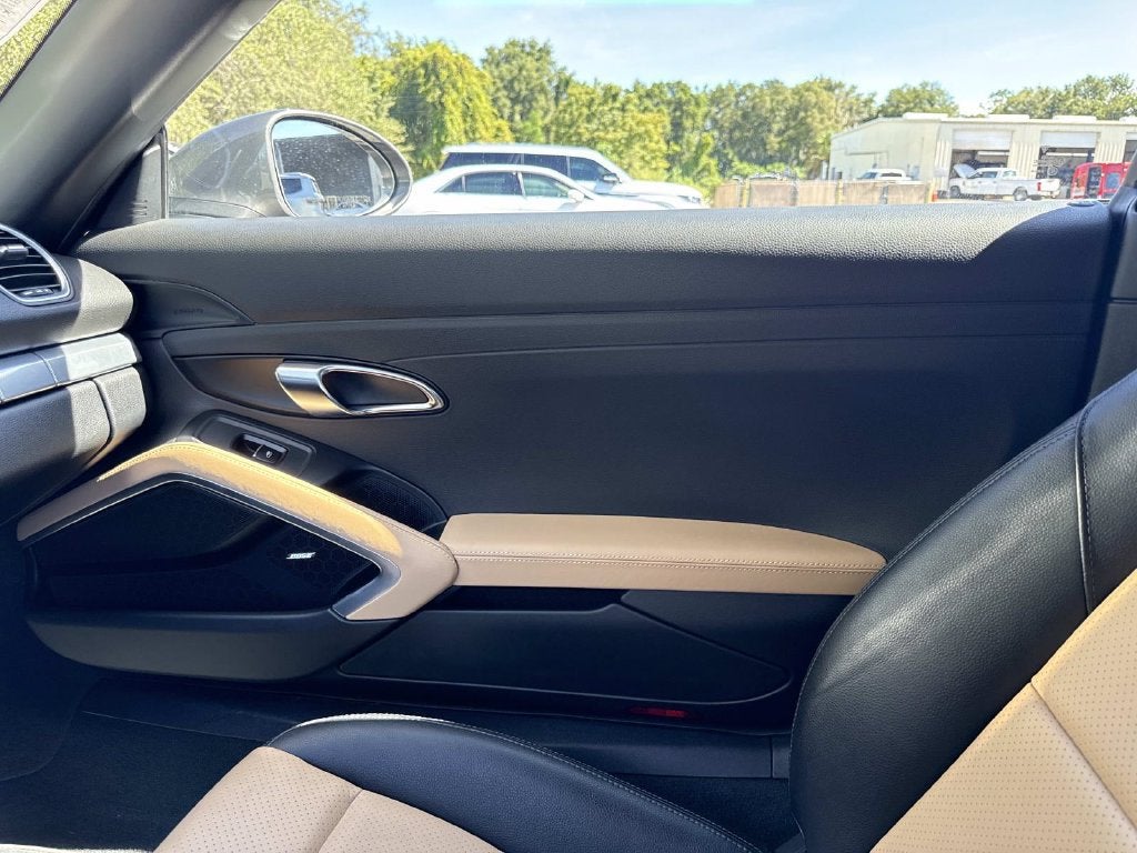 2019 Porsche 718 Boxster 2DR ROADSTER