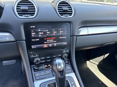 2019 Porsche 718 Boxster 2DR ROADSTER