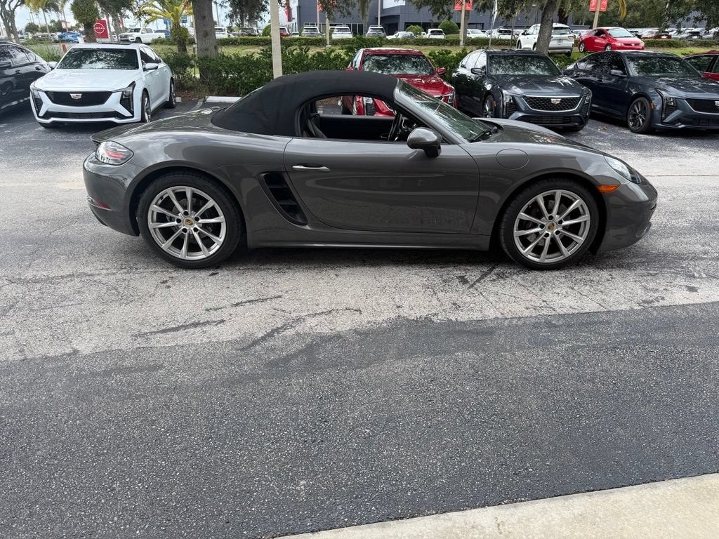 2019 Porsche 718 Boxster 2DR ROADSTER