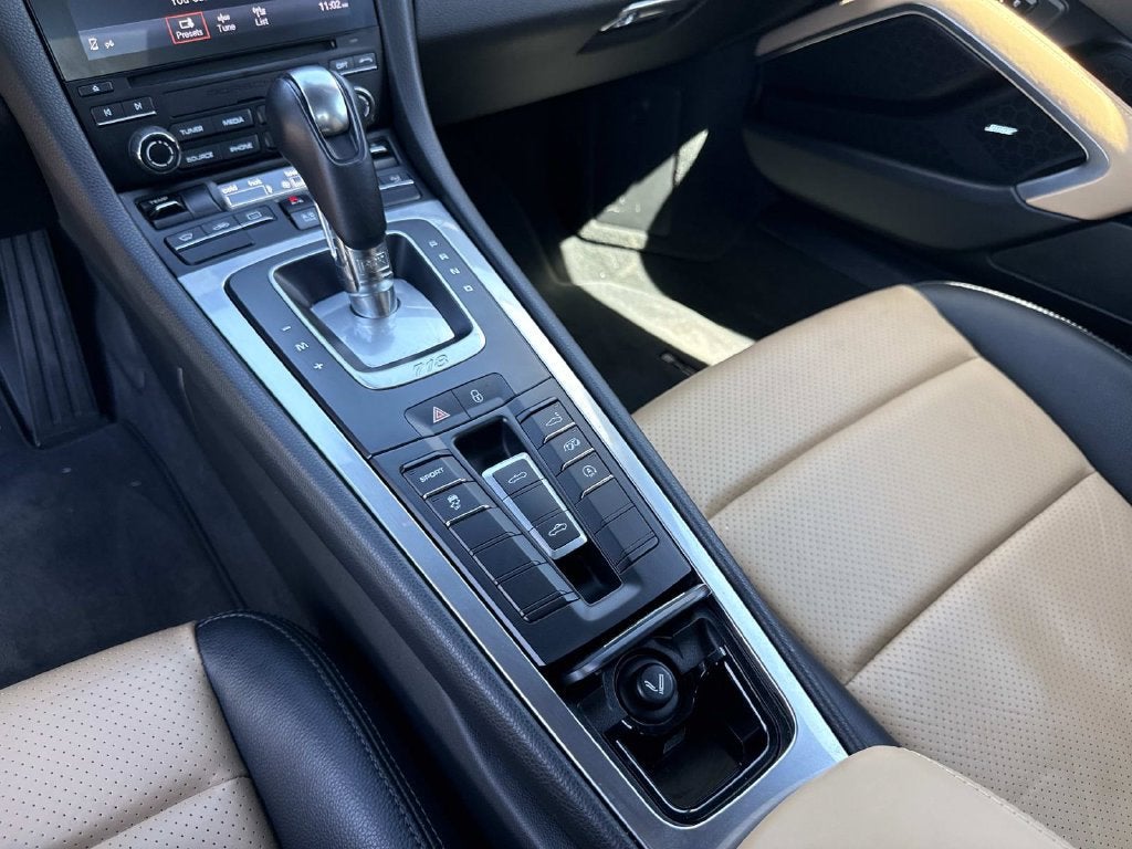2019 Porsche 718 Boxster 2DR ROADSTER