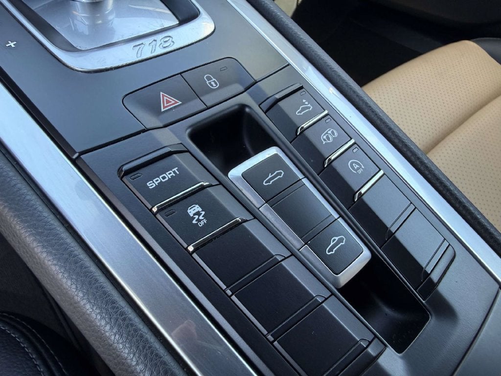 2019 Porsche 718 Boxster 2DR ROADSTER