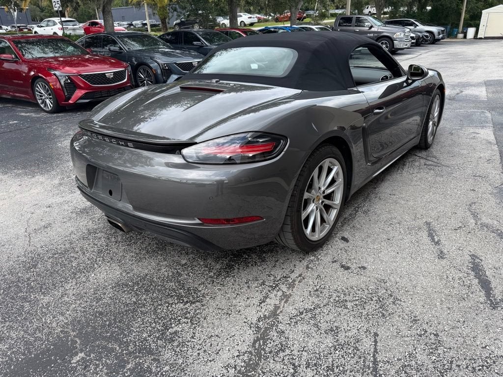 2019 Porsche 718 Boxster 2DR ROADSTER