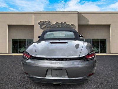 2019 Porsche 718 Boxster 2DR ROADSTER