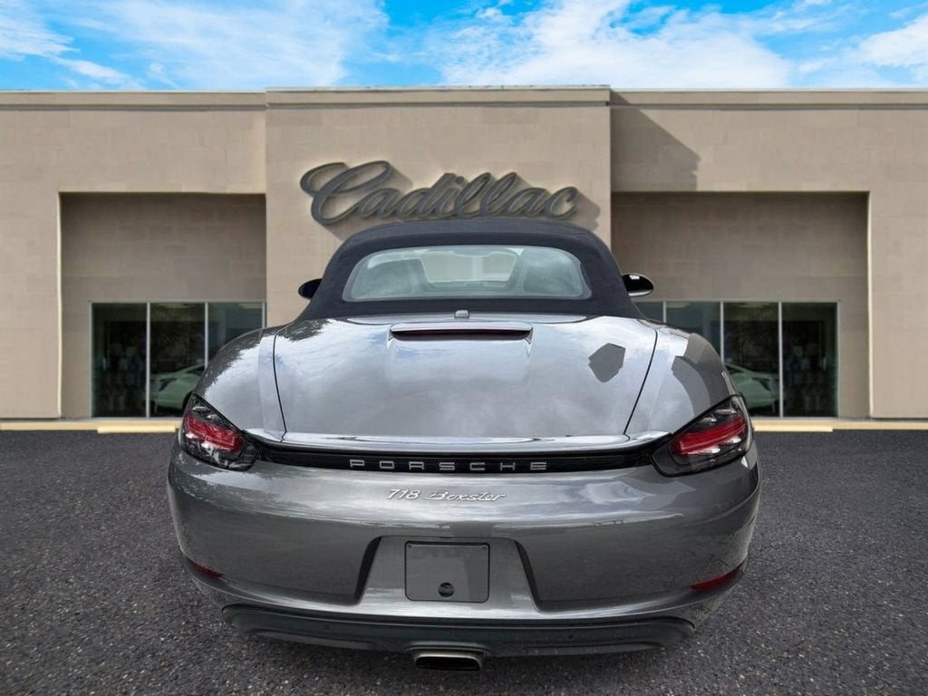 2019 Porsche 718 Boxster 2DR ROADSTER