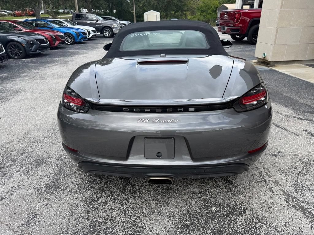 2019 Porsche 718 Boxster 2DR ROADSTER