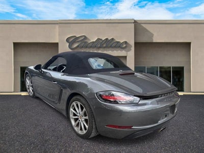 2019 Porsche 718 Boxster 2DR ROADSTER