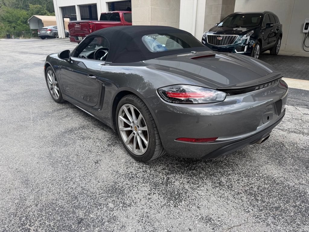2019 Porsche 718 Boxster 2DR ROADSTER