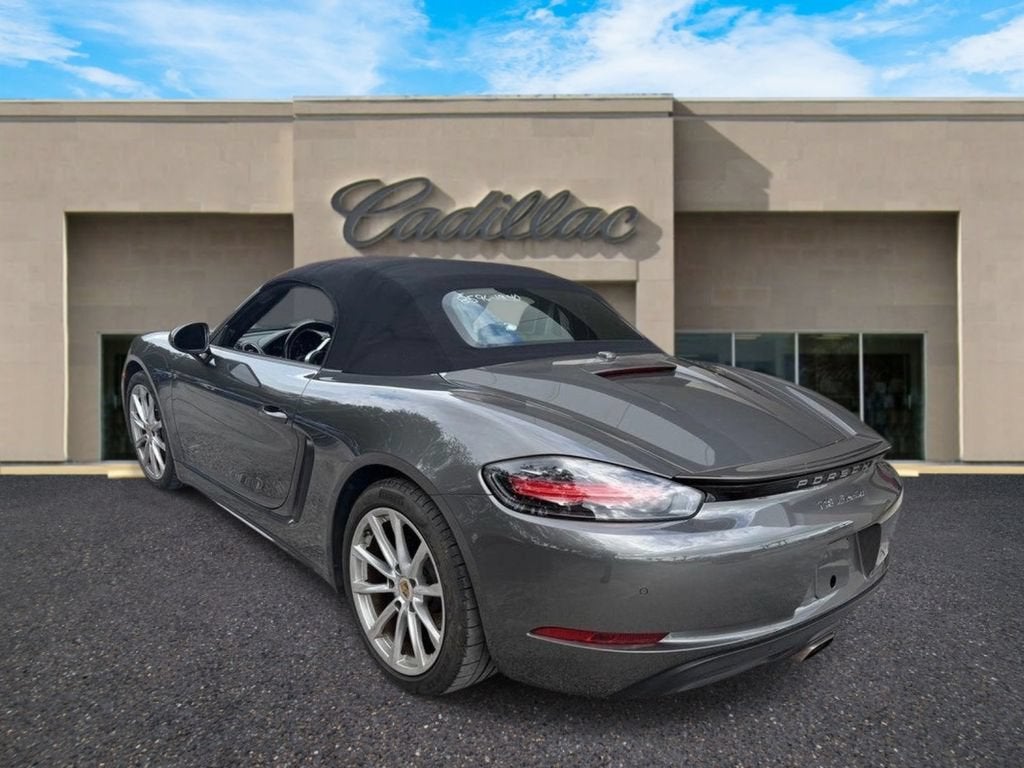 2019 Porsche 718 Boxster 2DR ROADSTER
