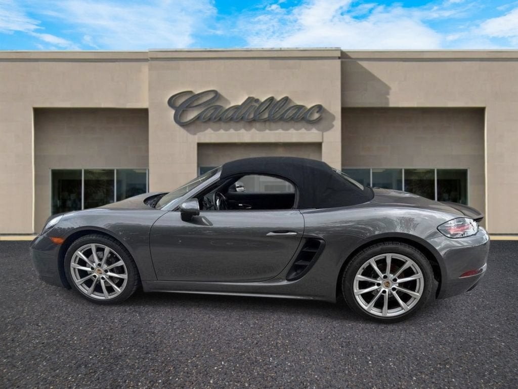 2019 Porsche 718 Boxster 2DR ROADSTER