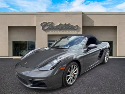 2019 Porsche 718 Boxster 2DR ROADSTER