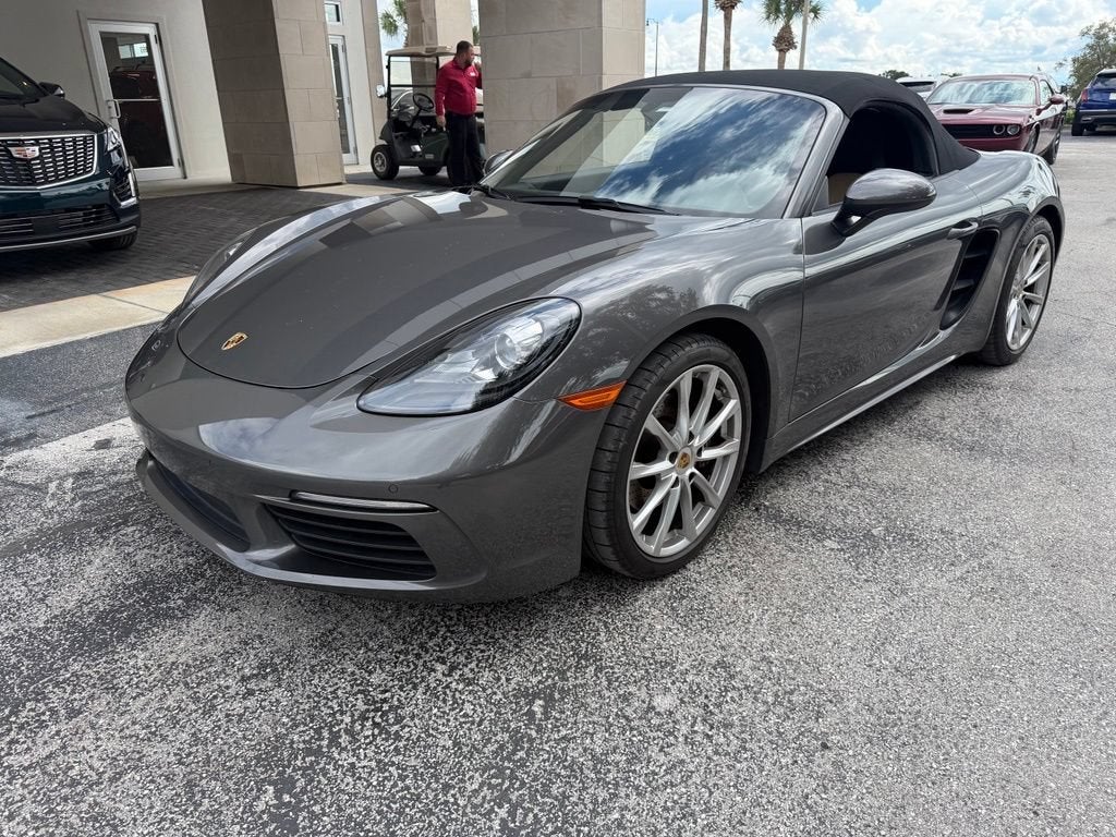 2019 Porsche 718 Boxster 2DR ROADSTER