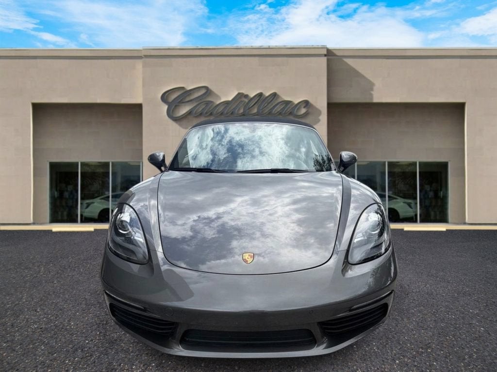 2019 Porsche 718 Boxster 2DR ROADSTER