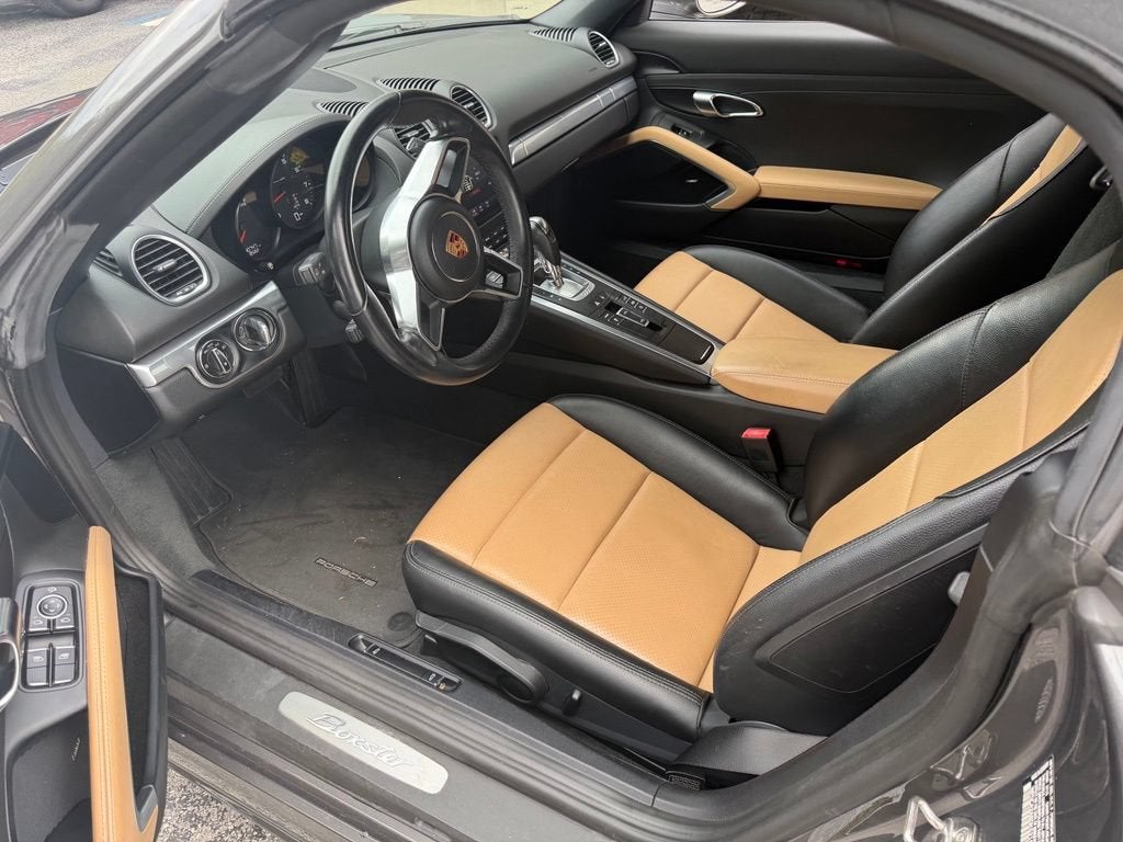 2019 Porsche 718 Boxster 2DR ROADSTER