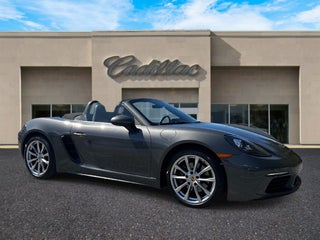 2019 Porsche 718 Boxster 2DR ROADSTER