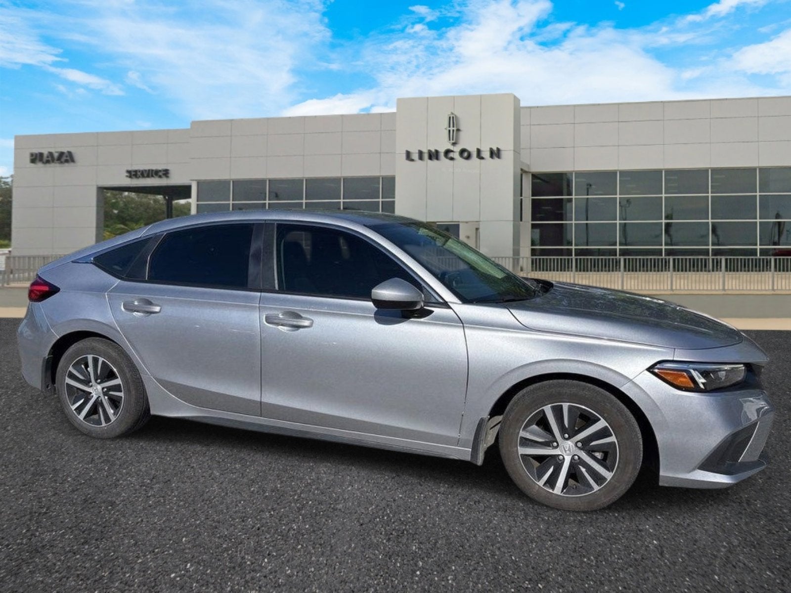 2023 Honda Civic Hatchback LX