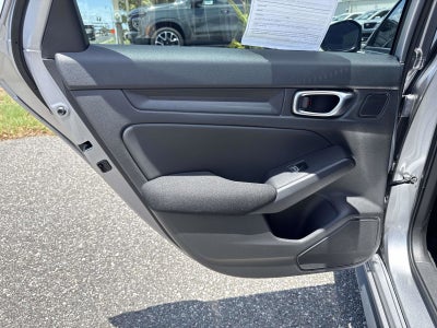 2023 Honda Civic Hatchback LX